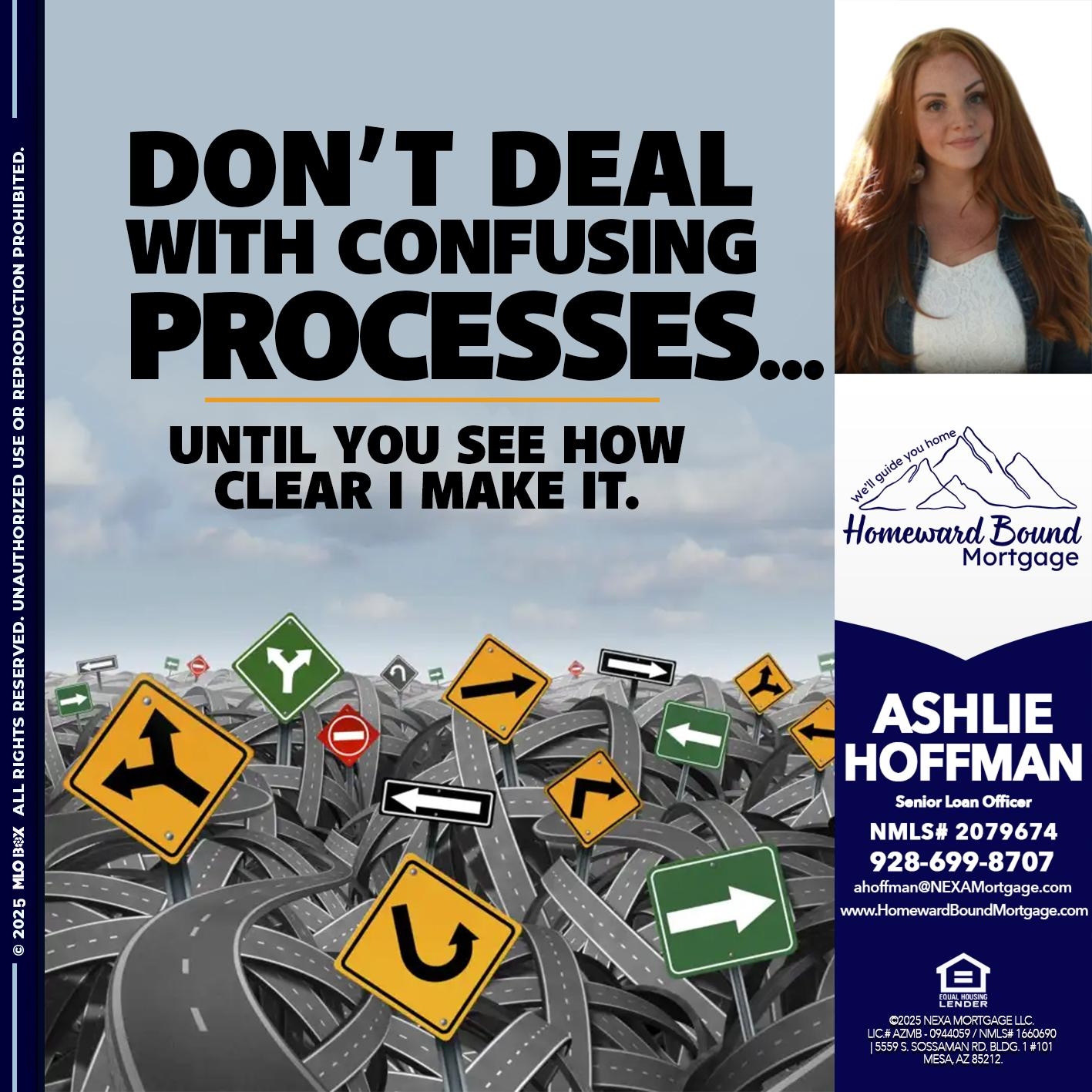 DON’T DEAL - Ashlie Hoffman -Senior Loan Officer