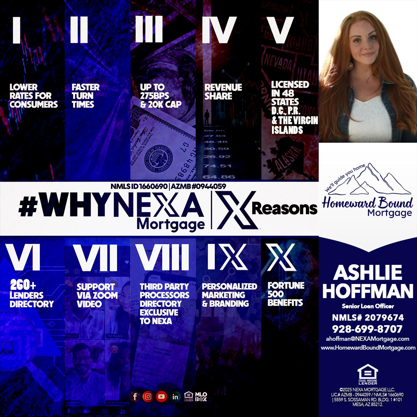 WHYNEXA TOP X - Ashlie Hoffman -Senior Loan Officer