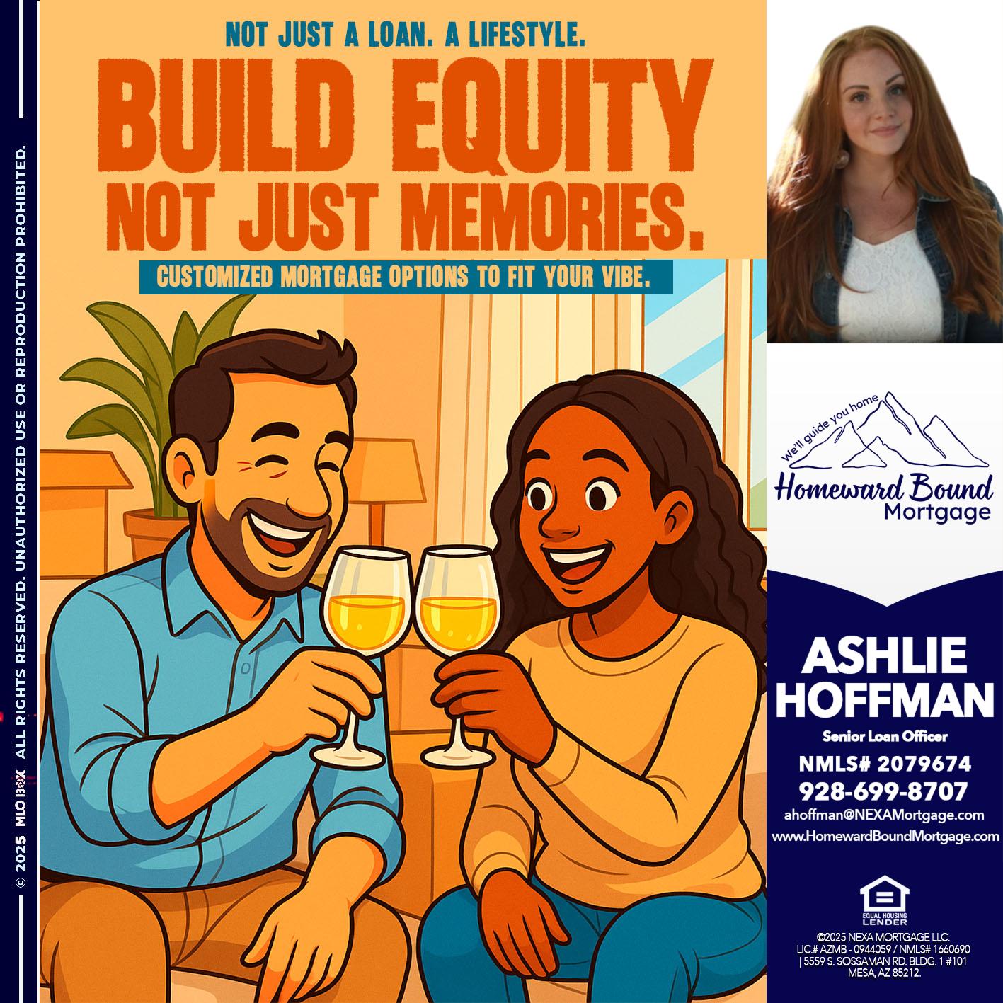 BILD EQUITY - Ashlie Hoffman -Senior Loan Officer