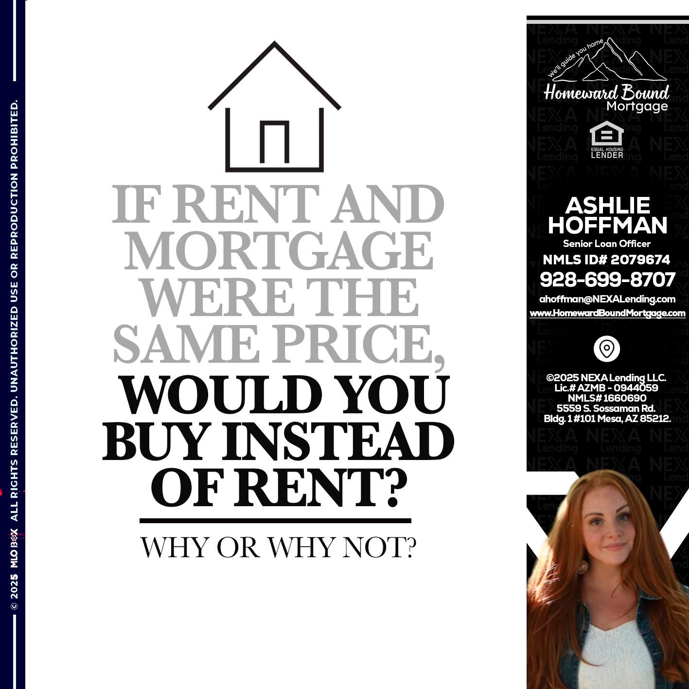 IF RENT - Ashlie Hoffman -Senior Loan Officer