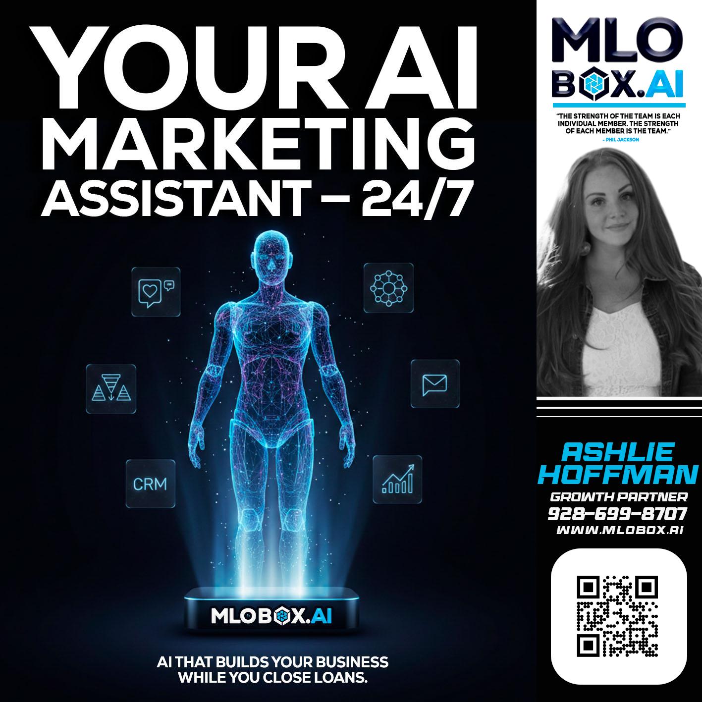 YOUR AI MARKETING - Ashlie Hoffman -Senior Loan Officer