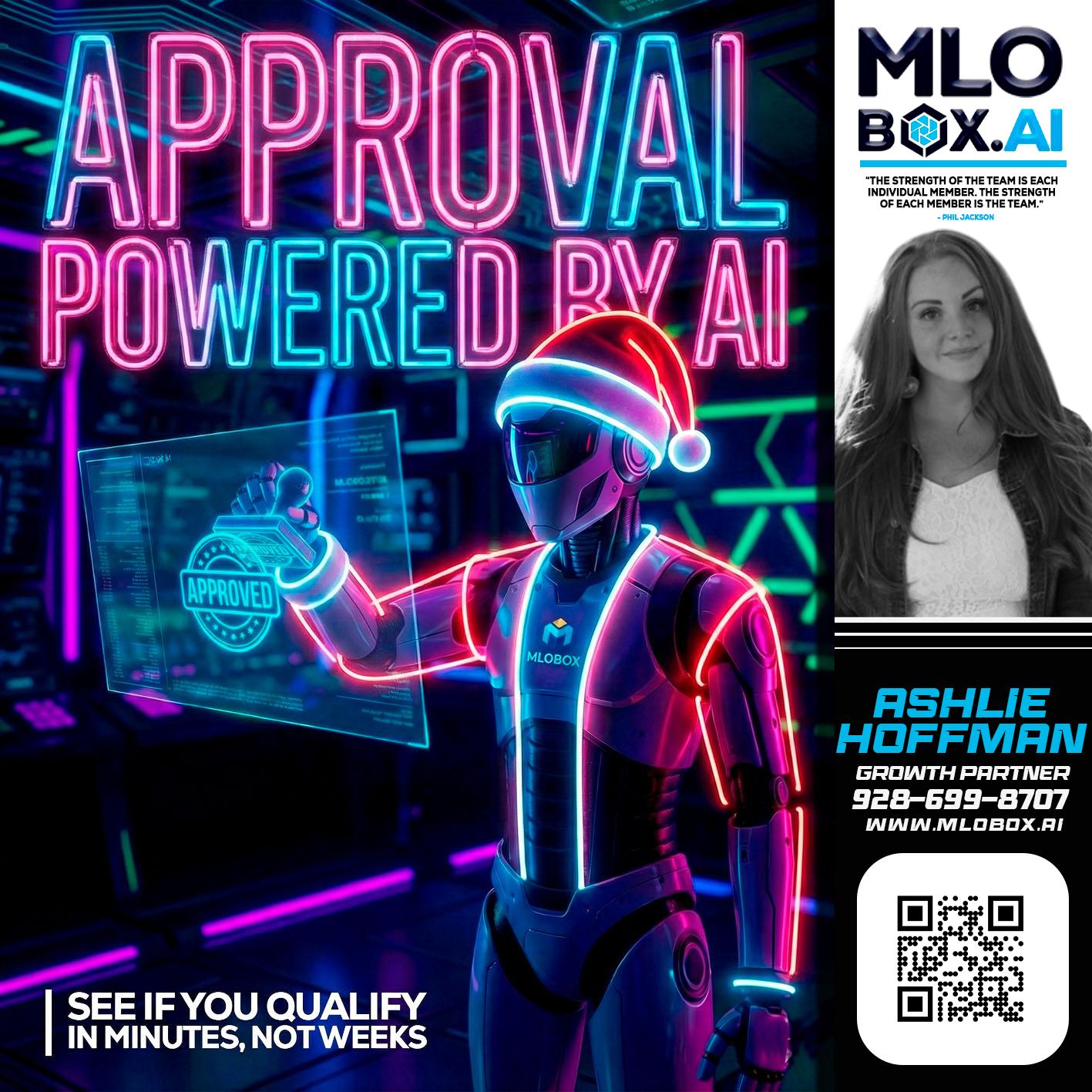 APPROVAL BY AI - Ashlie Hoffman -Senior Loan Officer