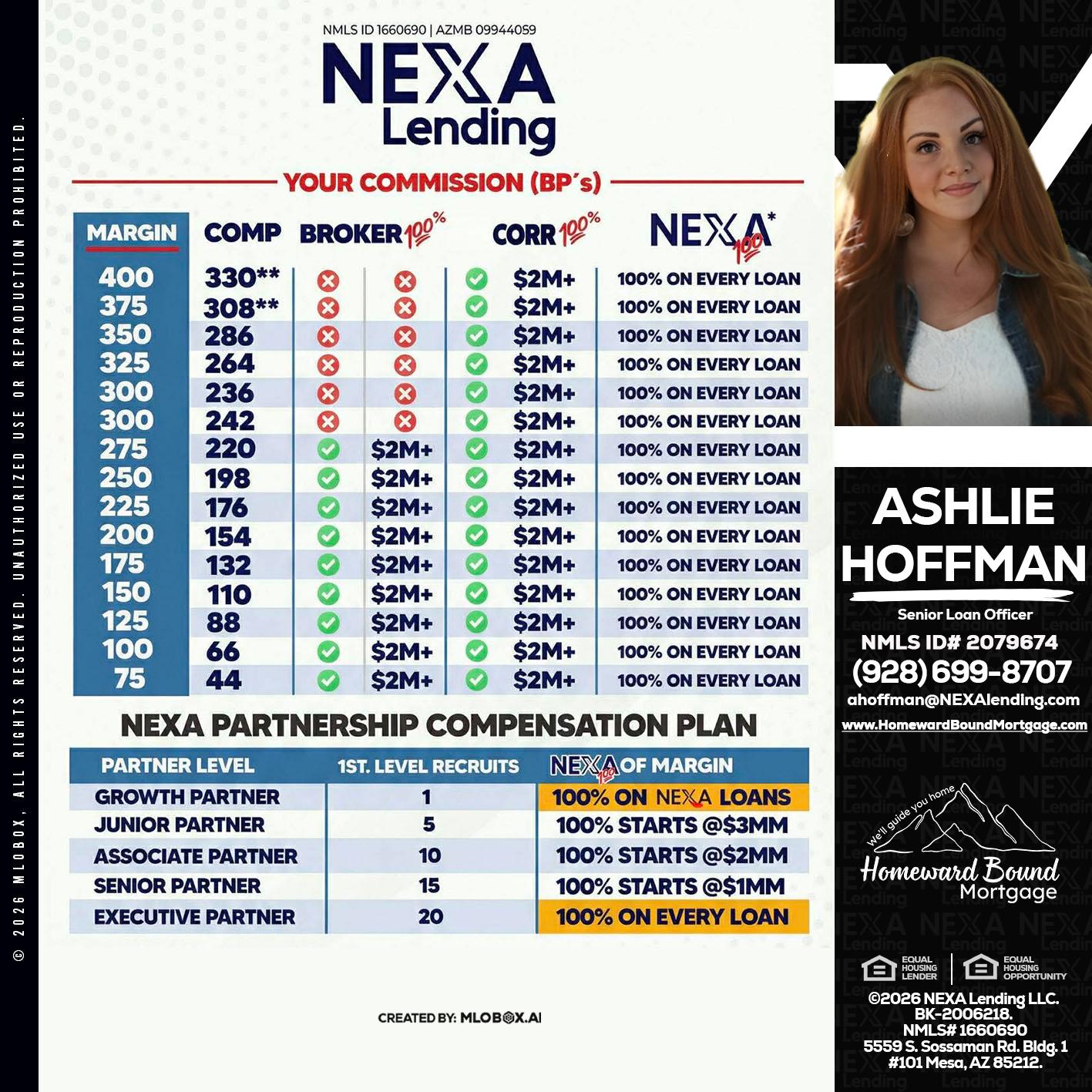 COMP - Ashlie Hoffman -Senior Loan Officer