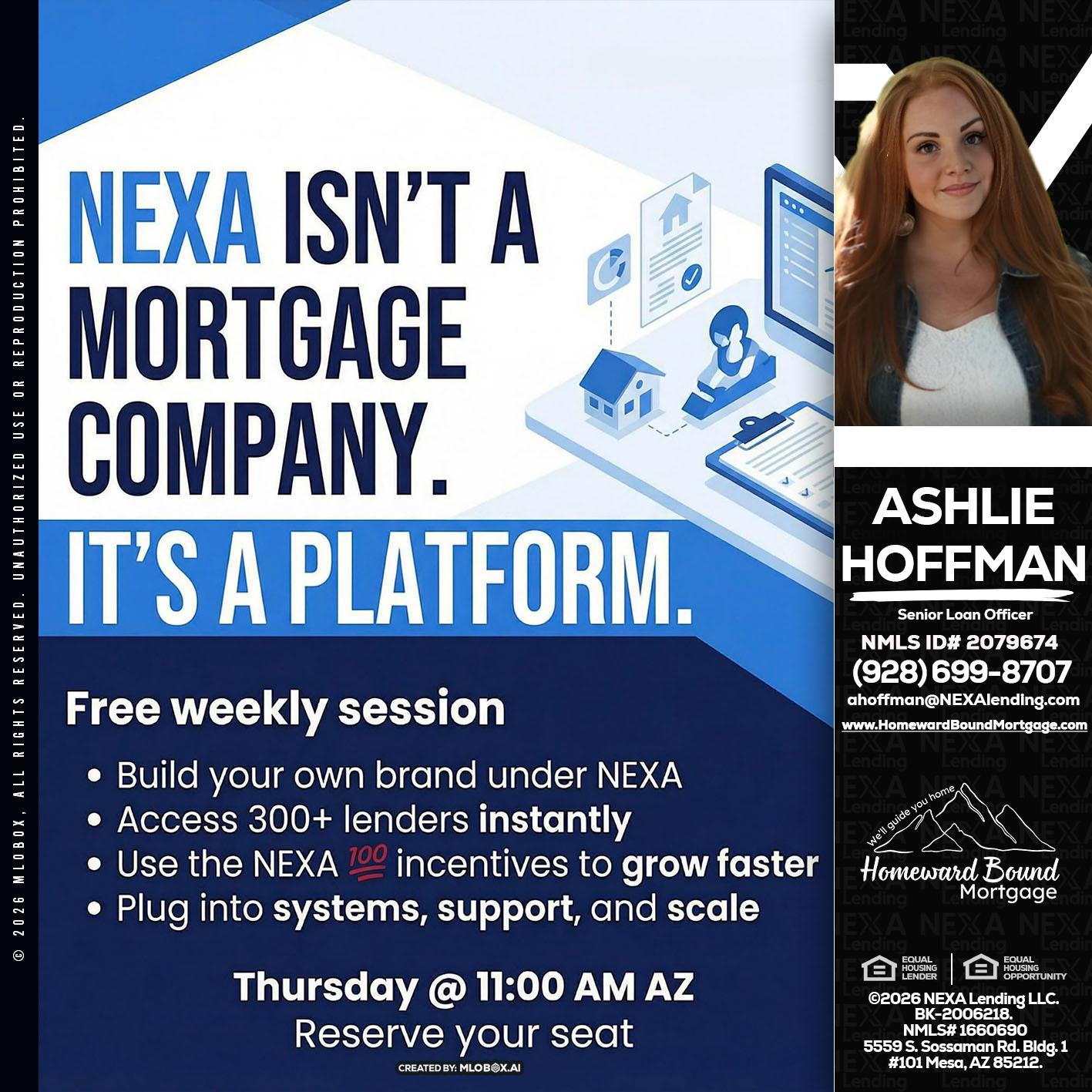 NEXA ISNT - Ashlie Hoffman -Senior Loan Officer