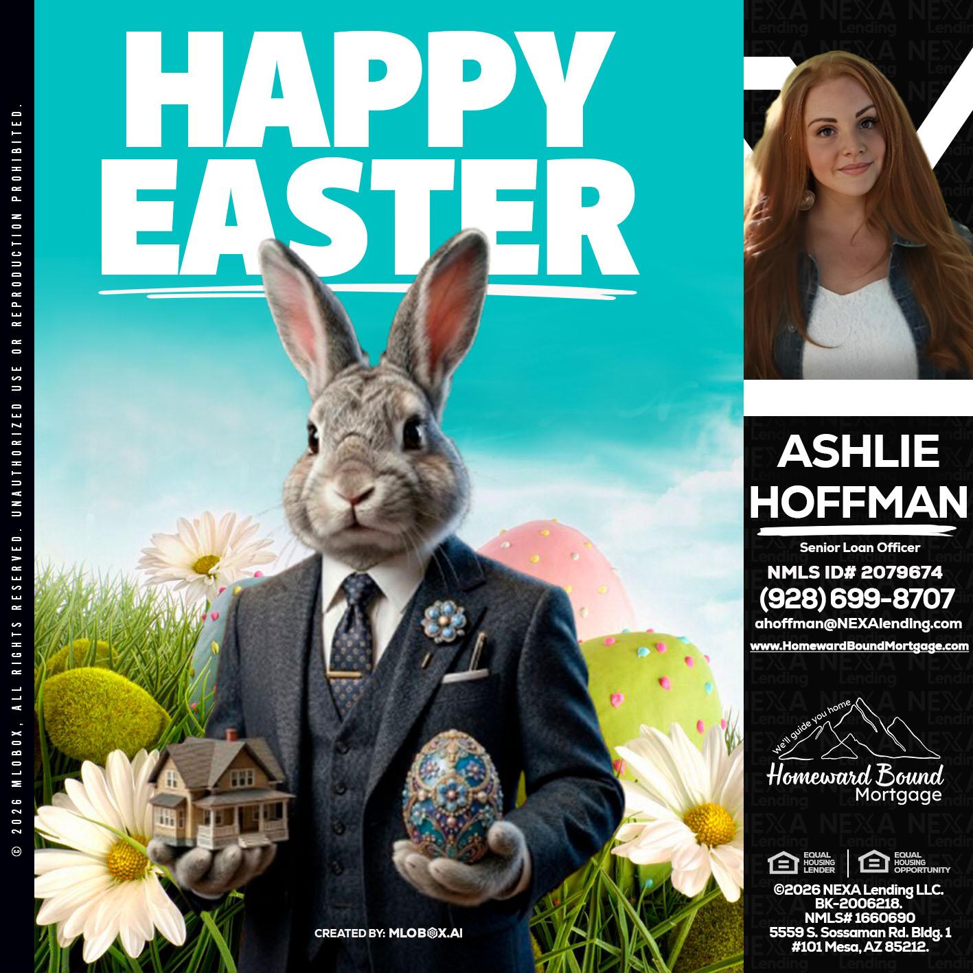 HAPPY EASTER - Ashlie Hoffman -Senior Loan Officer