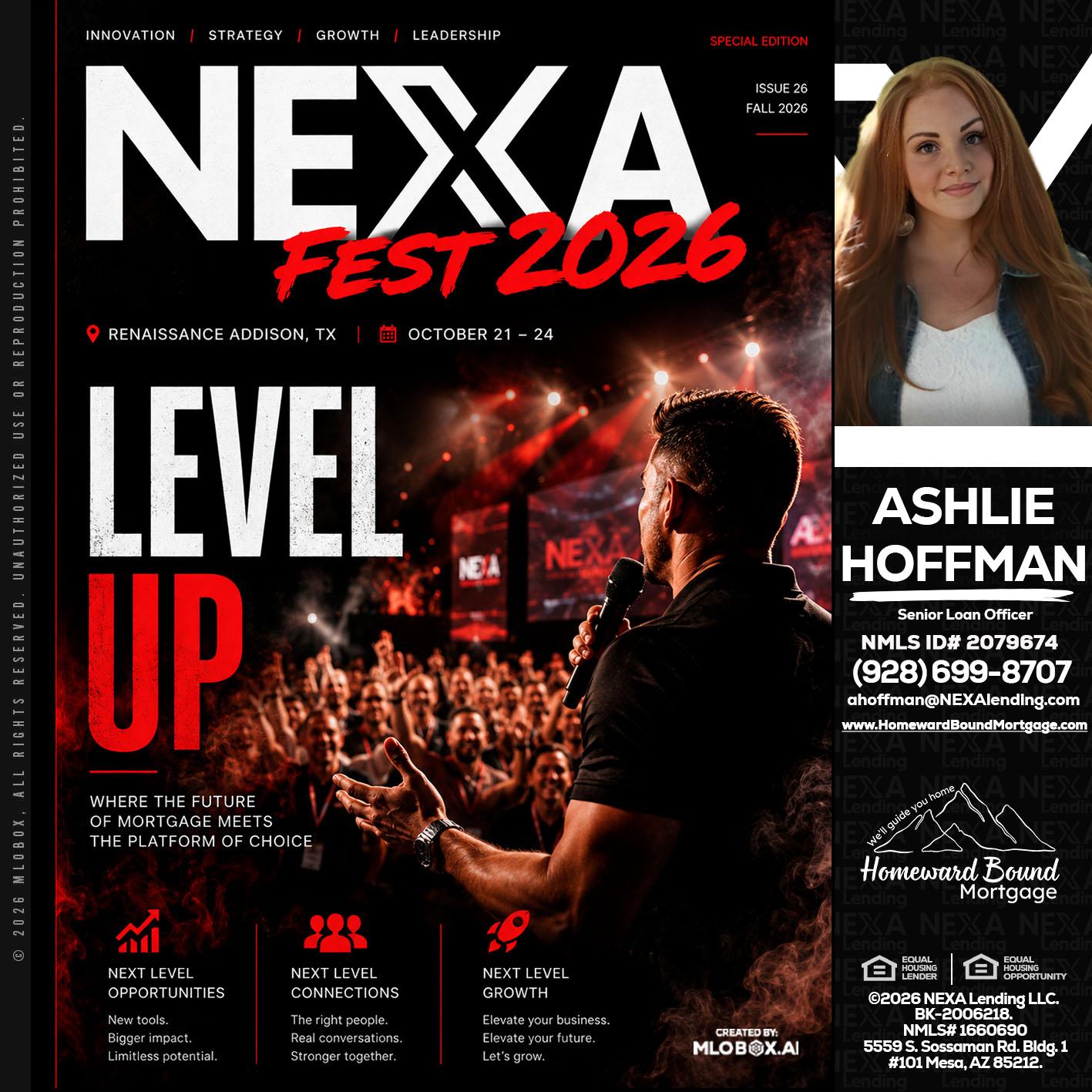 NEXA FEST 2026 - Ashlie Hoffman -Senior Loan Officer