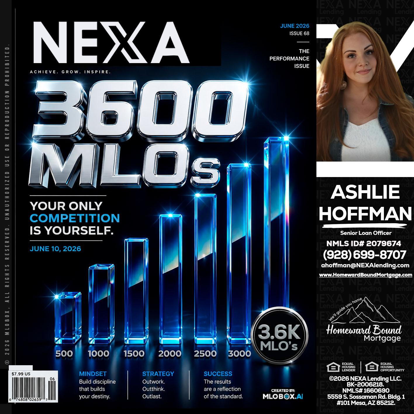 3600 MLOs - Ashlie Hoffman -Senior Loan Officer