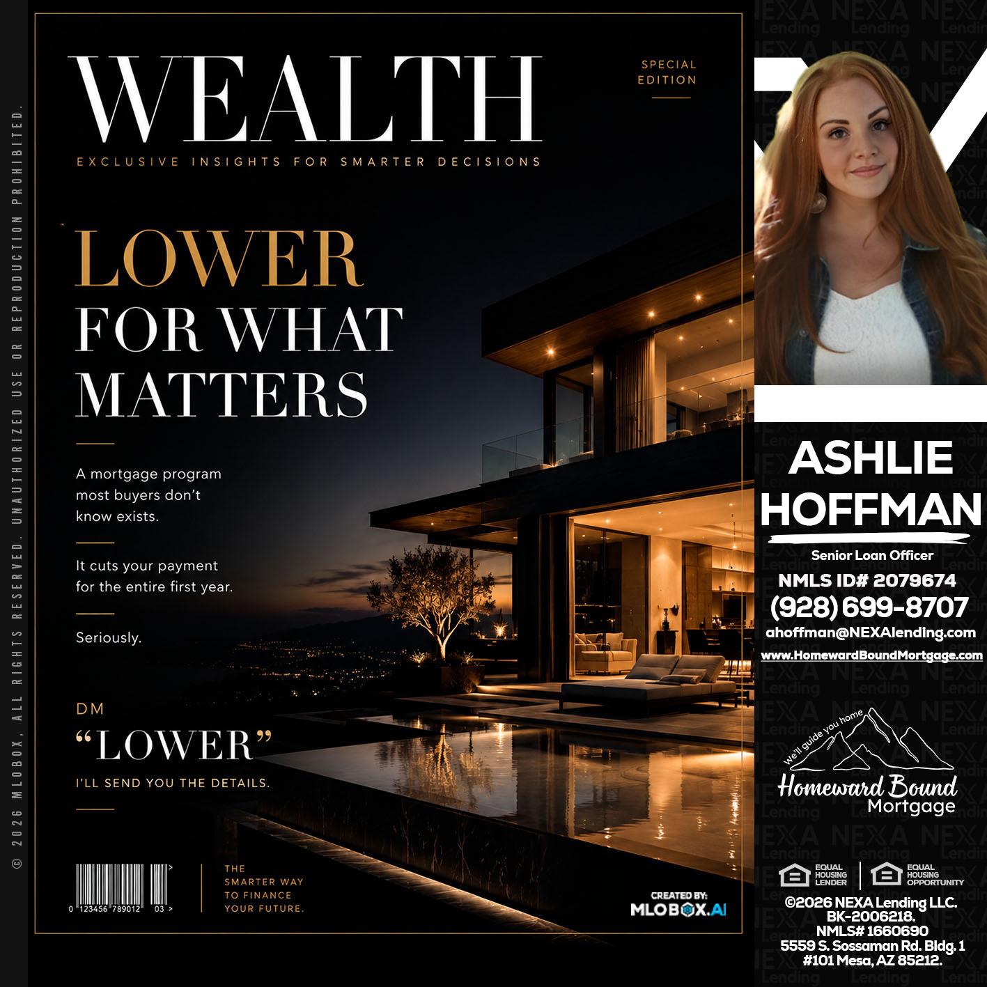 WEALTH - Ashlie Hoffman -Senior Loan Officer