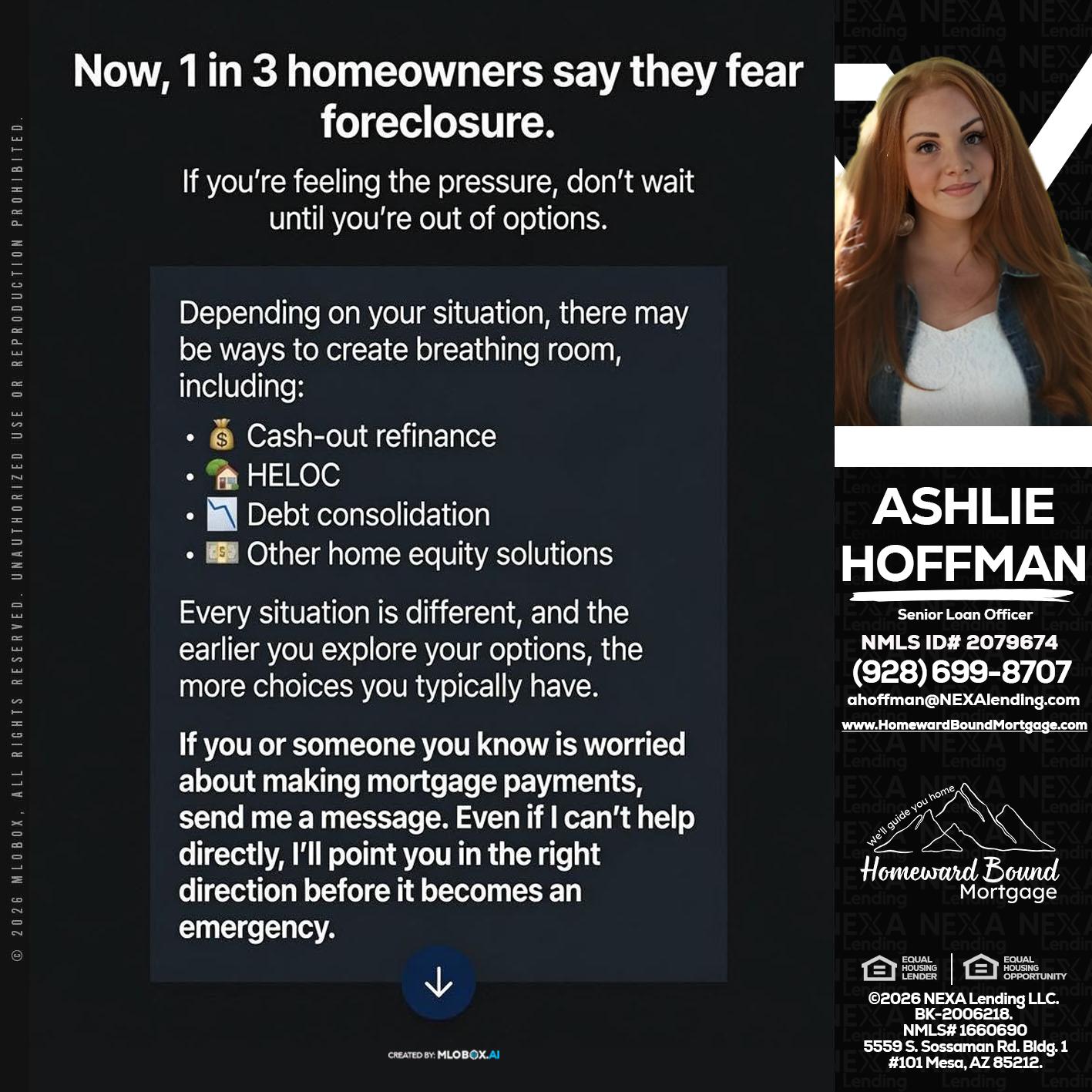 NOW - Ashlie Hoffman -Senior Loan Officer