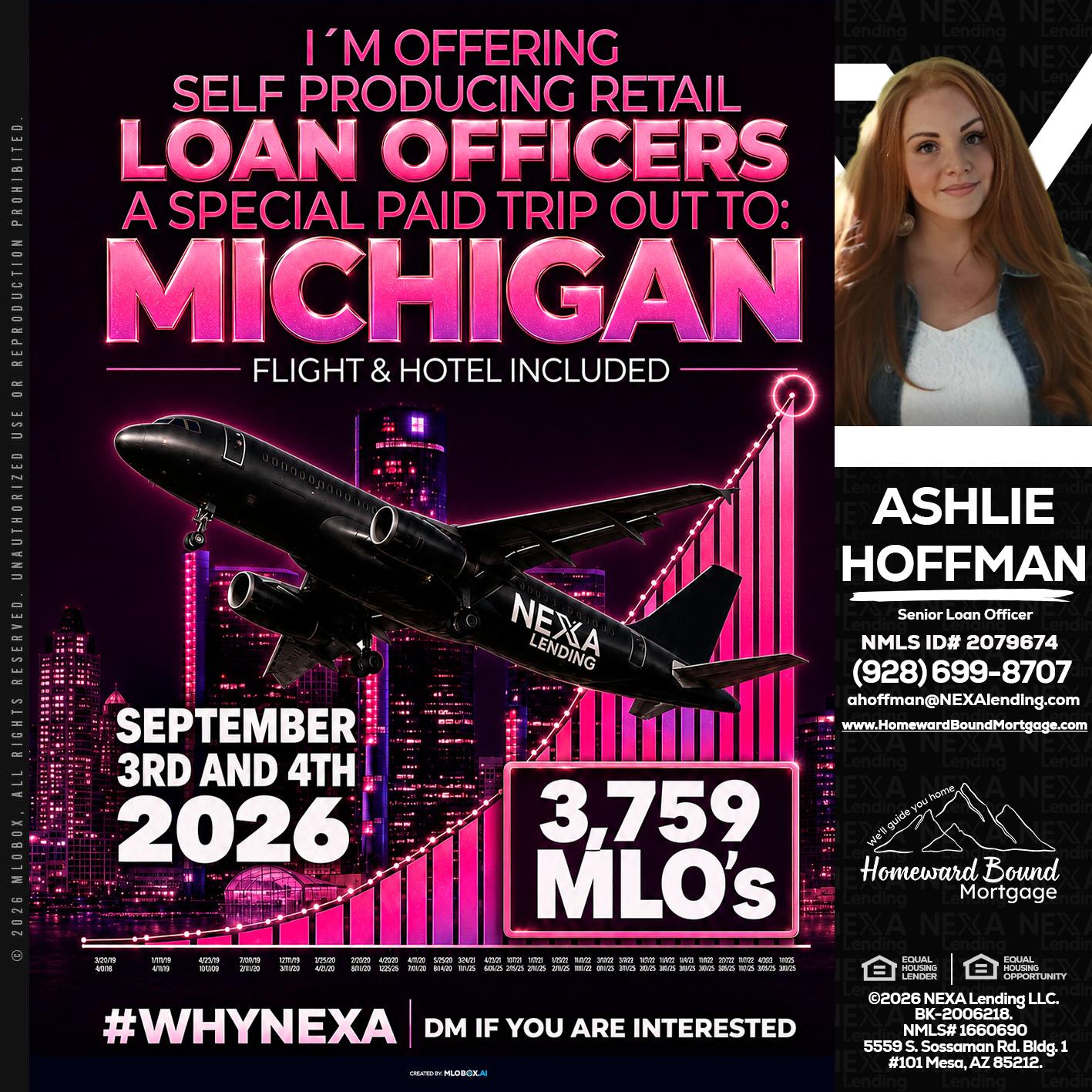 MICHIGAN TRIP - Ashlie Hoffman -Senior Loan Officer