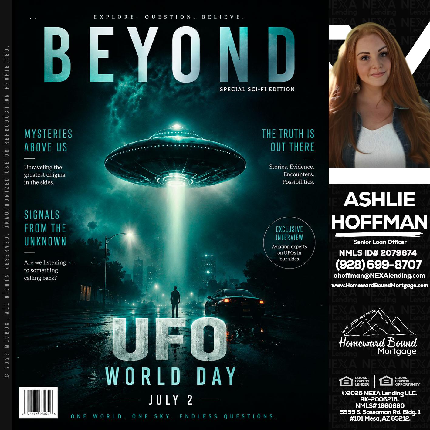 BEYOND - Ashlie Hoffman -Senior Loan Officer