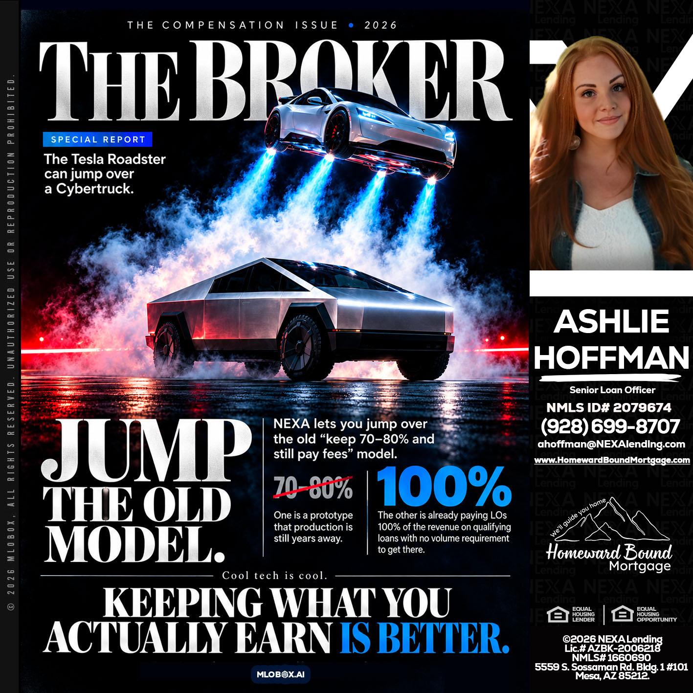 THE BROKER - Ashlie Hoffman -Senior Loan Officer